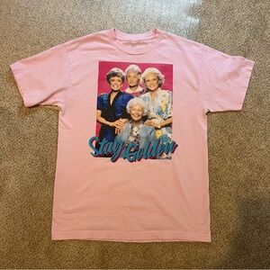 Vintage Golden Girls Graphic Tee - Stay Golden